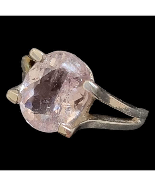 Bague Kunzite argent 925 Taille 57