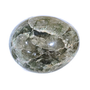 Galet Tourmaline Verte 131 g 6 cm