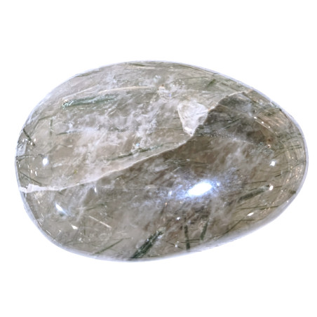 Galet Tourmaline Verte 100g 7cm