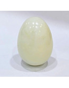 Œuf de Yoni Jade Coréen 4cm