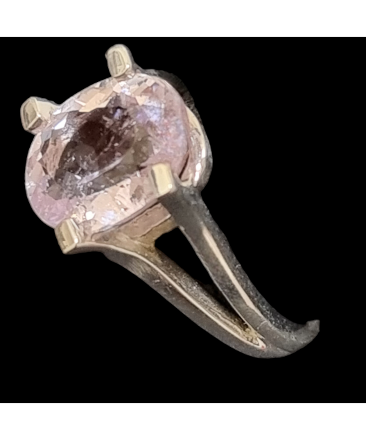 Bague Kunzite argent 925 Taille 57