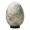 Œuf de Yoni Jade Blanc 5cm