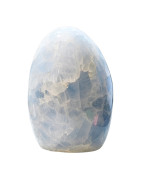 Menhir Calcite Bleue 359g 10cm
