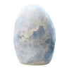 Menhir Calcite Bleue 359g 10cm