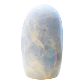 Menhir Calcite Bleue 202g 8cm
