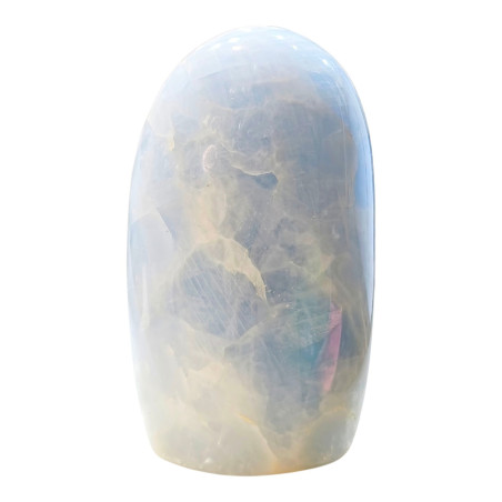 Menhir Calcite Bleue 202g 8cm