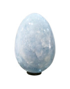 Œuf Calcite Bleue