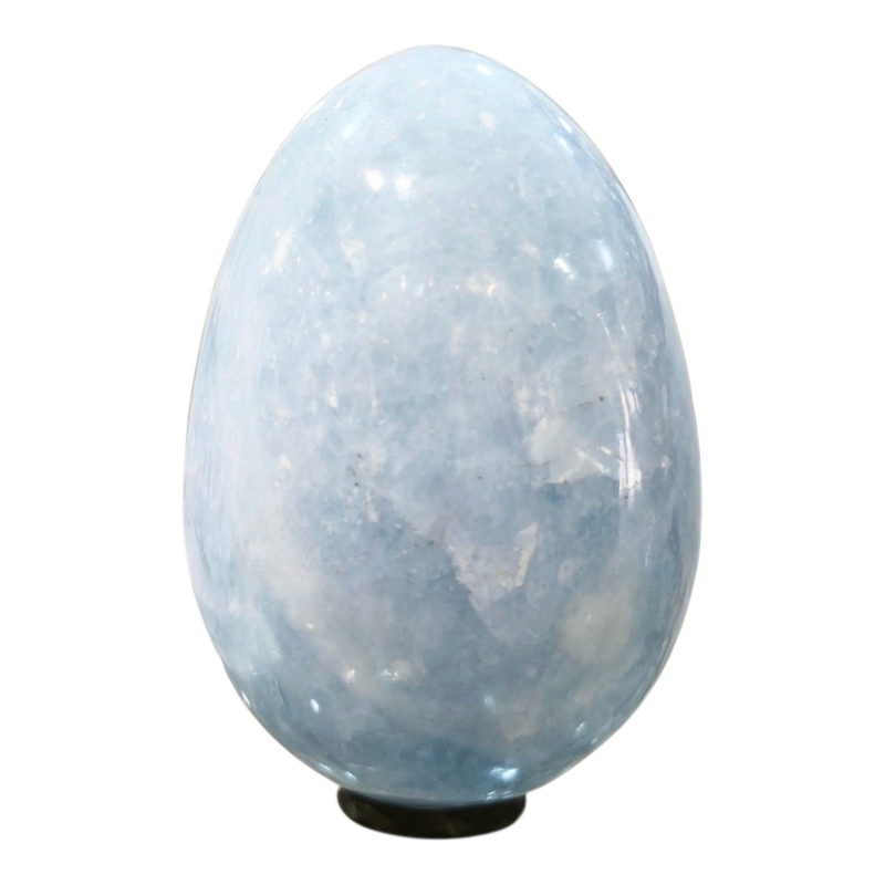 Œuf Calcite Bleue
