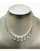 Collier Zirconium 40 cm