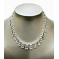 Collier Zirconium 40 cm