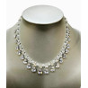 Collier Zirconium 40 cm