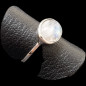 Bague Pierre de lune argent 925 Taille 58