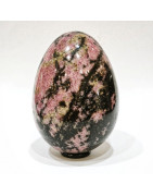 Œuf Rhodonite 360g 8cm