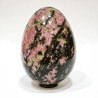 Œuf Rhodonite 360g 8cm