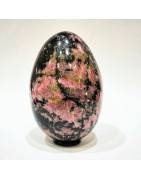 Œuf Rhodonite 299g 7cm
