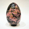 Œuf Rhodonite 299g 7cm