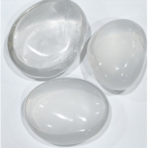 Galet Cristal de Roche Laiteux