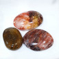Galet Quartz Hématoïde