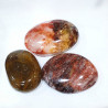 Galet Quartz Hématoïde