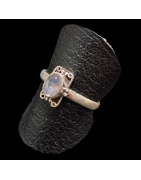 Bague Labradorite argent 925