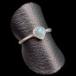 Bague Labradorite argent 925 Taille 54