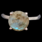 Bague Labradorite argent 925 Taille 54