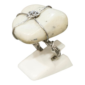 Bague Bakélite Acier