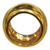 Anneau Plaqué or Large Taille 54