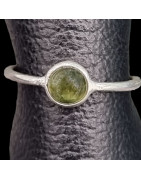 Bague Labradorite argent 925 Taille 52
