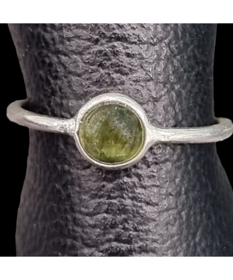 Bague Labradorite argent 925 Taille 52