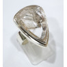 Bague Quartz Fantôme Argent 925 Taille 55