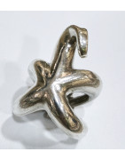 Bague Etoile de Mer Argent 925 Taille 50