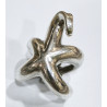 Bague Etoile de Mer Argent 925 Taille 50