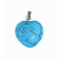 Pendentif Turquoise Cœur 2 cm