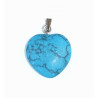 Pendentif Turquoise Cœur 2 cm