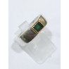 Bague Emeraude Argent 925 Taille 55