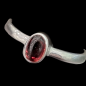 Bague Grenat Argent 925 Taille 59