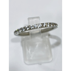 Anneau Zirconium Acier Inox Taille 58