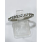 Anneau Zirconium Acier Inox Taille 58