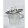 Anneau Zirconium Acier Inox Taille 58