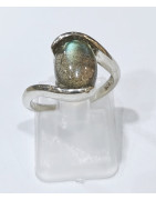 Bague Labradorite Argent 925 Taille 53