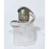 Bague Labradorite Argent 925 Taille 53
