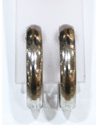 Boucles Anneaux Type Créole Acier Inox à Clips