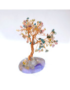 Arbre du Bonheur Multipierres 12 cm
