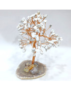 Arbre du Bonheur Howlite 12 cm