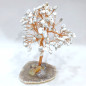 Arbre du Bonheur Howlite 12 cm