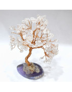 Arbre du Bonheur Cristal de Roche 12 cm
