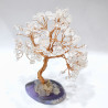 Arbre du Bonheur Cristal de Roche 12 cm