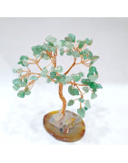 Arbre du Bonheur Aventurine Verte 12 cm