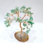 Arbre du Bonheur Aventurine Verte 12 cm